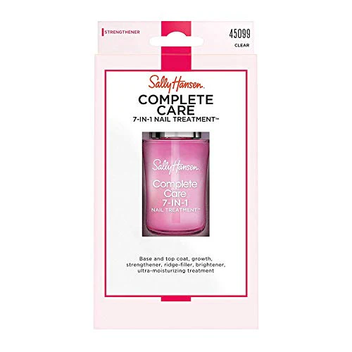 Sally Hansen Complete Care 7-in-1 Nail Treatment™, Nail Strengthener, Base and Top Coat, Nail Moisturizer - Image 2