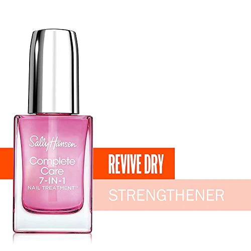 Sally Hansen Complete Care 7-in-1 Nail Treatment™, Nail Strengthener, Base and Top Coat, Nail Moisturizer - Image 3