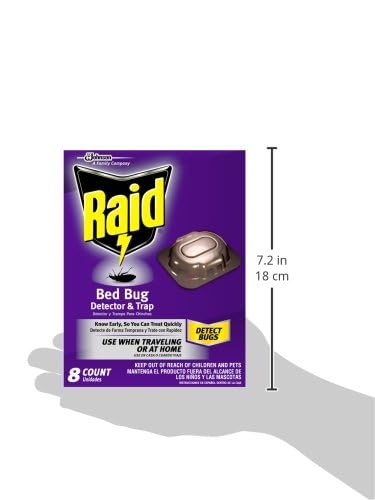 Raid Bed Bug Detector & Trap, 8 ct - Image 4