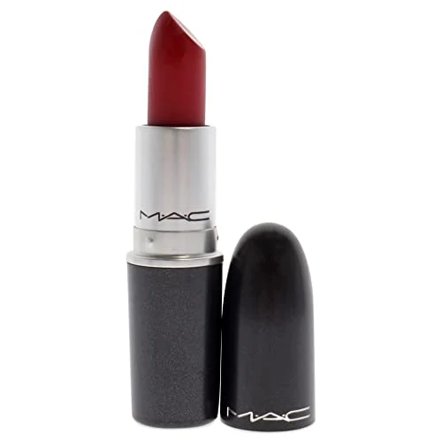 MAC Retro Matte Lipstick Ruby Woo, 1 Count, Multicolor, 0.10 Ounce - Image 2