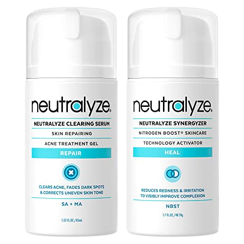 Moderate To Severe Acne Treatment Kit 2.0 (Clearing Serum & Synergyzer)