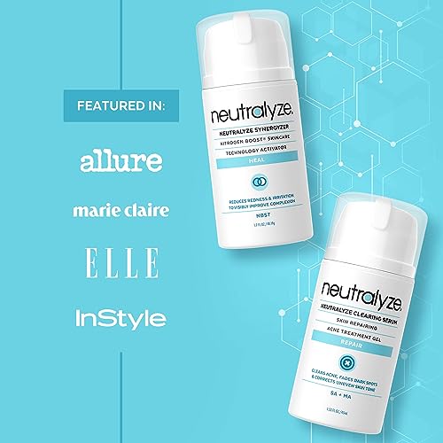 Moderate To Severe Acne Treatment Kit 2.0 (Clearing Serum & Synergyzer) - Image 5