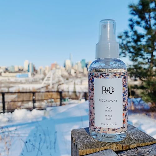 R+Co Rockaway Salt Spray, Adds Volume and Hair Texture - Image 2