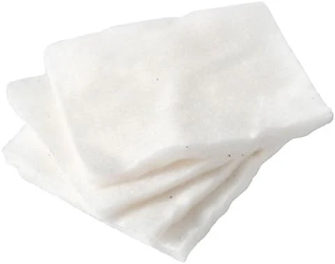 MUJI Makeup Facial Soft Cut Cotton Unbleached 60x50 mm 180pcs x 2 Packs (Total 360 Sheets) Value Set - Image 2