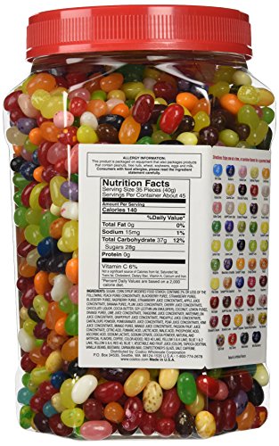 KIRKLAND SIGNATURE - Gourmet Jelly Beans, Blueberry, 128 Ounce, 4 Pound (Pack of 2) - Image 2