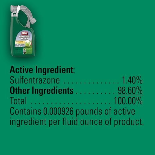 Ortho Nutsedge Killer for Lawns Ready-To-Spray, 32 fl. oz. (6-Pack) - Image 2