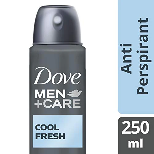 Dove Men + Care Cool Fresh Antiperspirant Deodorant Spray, 48 Hour Powerful Protection, 8.4 Ounce (Pack of 6) - Image 3