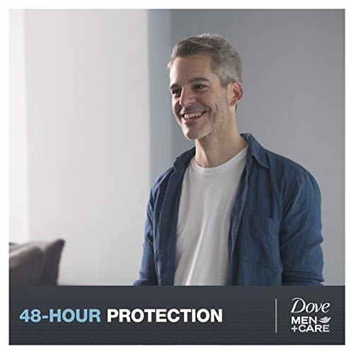 Dove Men + Care Cool Fresh Antiperspirant Deodorant Spray, 48 Hour Powerful Protection, 8.4 Ounce (Pack of 6) - Image 5