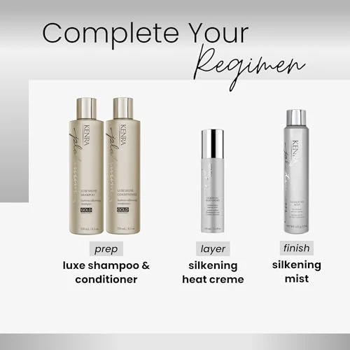 Kenra Platinum Silkening Mist | Brilliant Shine Spray | Smooths Flyaways, Detangles and Tames Frizz | Humidity Protection | All Hair Types - Image 5