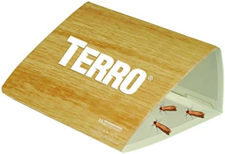 TERRO T720 Clothes Moth Alert Traps - 2 Non-Toxic, Safe Clothes Moth Traps - Image 3