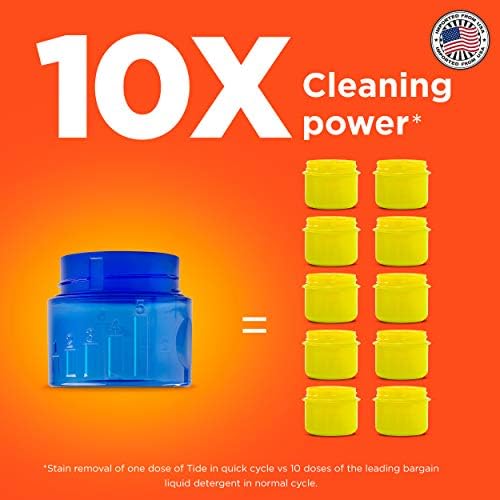 Tide 760838 Liquid Laundry Detergent, Original, 16 Loads, 25 fl oz - Image 4