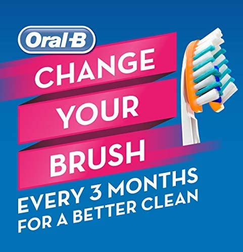 Oral-B Pro-Health Cross Action Advanced Toothbrush, Medium - 8 pack - Image 2