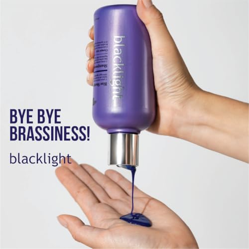 OLIGO PROFESSIONNEL - Blacklight Blue Shampoo - Sulfate-Free Blue Shampoo for Blonde and Color Hair - Revive Treated Hair - Refreshes Faded Highlights - 11 Amino Acids and Moisturizing Formula - 8.5oz - Image 2