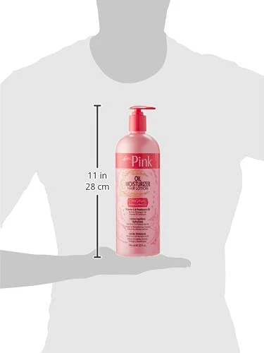 Luster's Pink Oil Moisturizer Hair Lotion 946 ml/32 fl oz Pink - Image 7