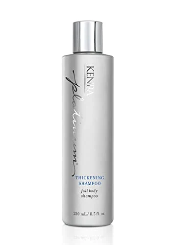 Kenra Platinum Thickening Shampoo/Conditioner | Provides Nourishment & Delivers Shine | Increases Thickness & Volume | Body & Fullness | Protects Against Humidity | All Hair Types