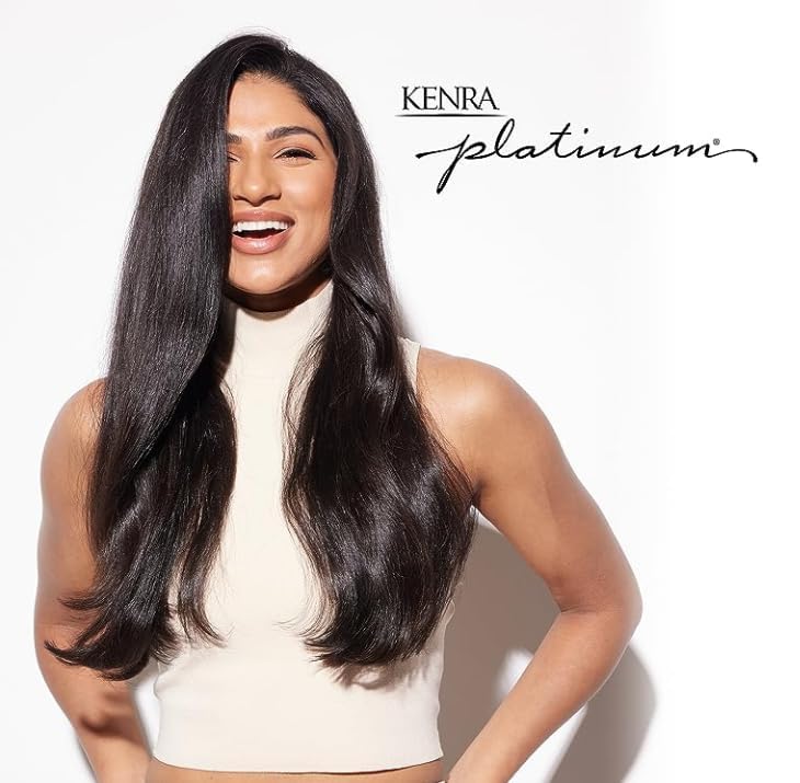 Kenra Platinum Thickening Shampoo/Conditioner | Provides Nourishment & Delivers Shine | Increases Thickness & Volume | Body & Fullness | Protects Against Humidity | All Hair Types - Image 4