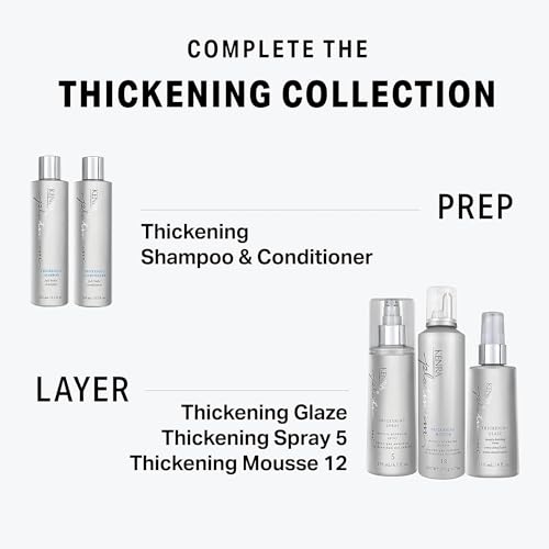 Kenra Platinum Thickening Shampoo/Conditioner | Provides Nourishment & Delivers Shine | Increases Thickness & Volume | Body & Fullness | Protects Against Humidity | All Hair Types - Image 5