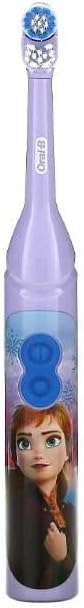 Oral-B Stages Power Kids Disney Frozen Battery Toothbrush for Children and Toddlers, (Characters May Vary) - Image 2