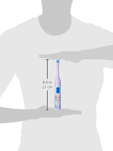 Oral-B Stages Power Kids Disney Frozen Battery Toothbrush for Children and Toddlers, (Characters May Vary) - Image 9