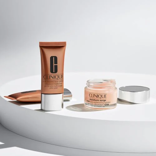 Clinique Sun-Kissed Face Gelee Complexion Multitasker | Sweat + Humidity Resistant, 1 Fl Oz - Image 3