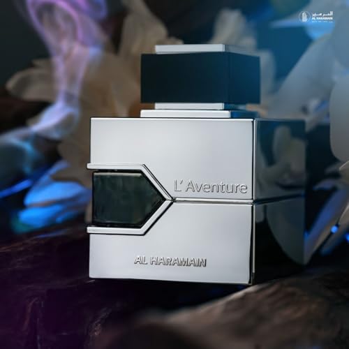 Al Haramain L´Aventure Eau De Parfum for Men, 3.33 oz., multi - Image 2