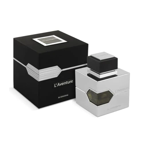 Al Haramain L´Aventure Eau De Parfum for Men, 3.33 oz., multi - Image 4