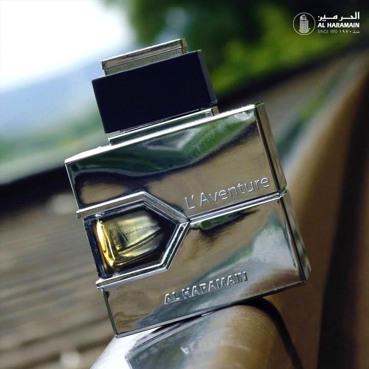 Al Haramain L´Aventure Eau De Parfum for Men, 3.33 oz., multi - Image 5