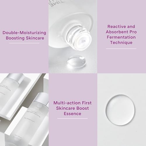 MISSHA Time Revolution The First Treatment Essence RX 150ml - Essence/Toner that Moisturizes and Smoothes the Skin Creating A Clean Base - Amazon Code verified for Authenticity - Image 3