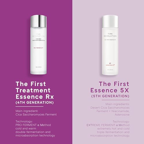 MISSHA Time Revolution The First Treatment Essence RX 150ml - Essence/Toner that Moisturizes and Smoothes the Skin Creating A Clean Base - Amazon Code verified for Authenticity - Image 5