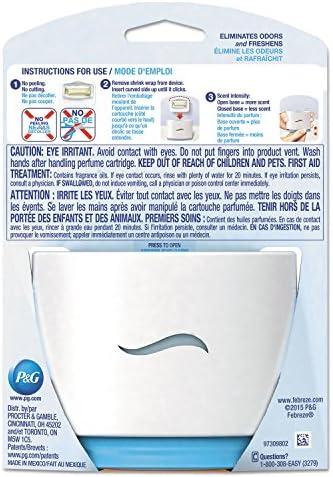 Febreze 90188EA smallSPACES Hawaiian Aloha 5.5 ml Kit - Image 2