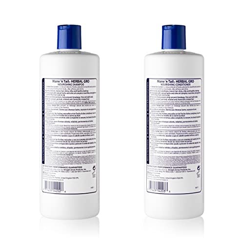 Herbal-Gro Shampoo 27.05oz & Conditioner 27.05oz - Image 2