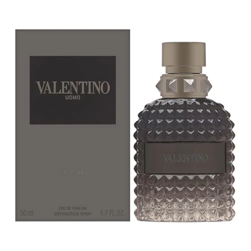 Valentino Uomo Intense for Men - Edp Spray, 1.7 Fl. Oz, Multicolor
