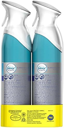 Febreze Air Effects Heavy Duty Crisp Clean Air Freshener, 2 ct - Image 2