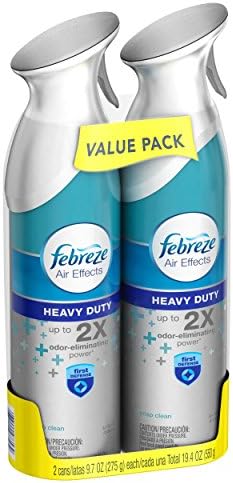 Febreze Air Effects Heavy Duty Crisp Clean Air Freshener, 2 ct - Image 3