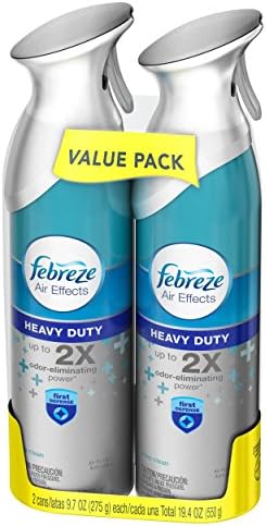 Febreze Air Effects Heavy Duty Crisp Clean Air Freshener, 2 ct - Image 4