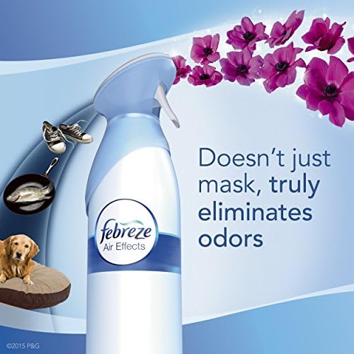 Febreze Air Effects Heavy Duty Crisp Clean Air Freshener, 2 ct - Image 9