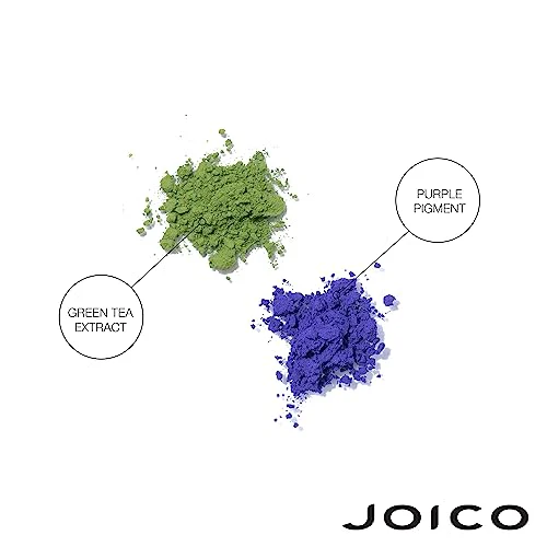 Joico Color Balance Purple Shampoo & Conditioner Set, Eliminate Brassy and Yellow tones, for Cool Blonde or Gray Hair - Image 5