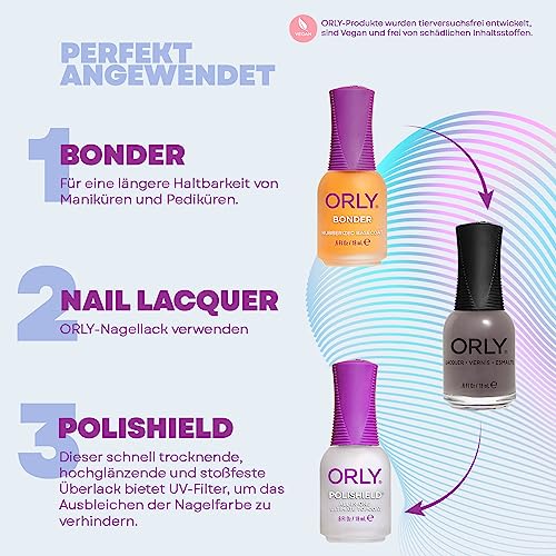 Orly Mansion Lane Nail Lacquer, 0.6 Ounce - Image 3