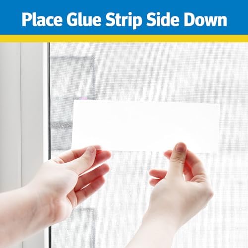 Raid Window Fly Trap 6 Pack, Fruit Fly Traps for Indoors, Disposable Bug Catcher, Paper Sticky Strips, Insect Glue Trap for Home, Kitchen, & Garage - Image 5