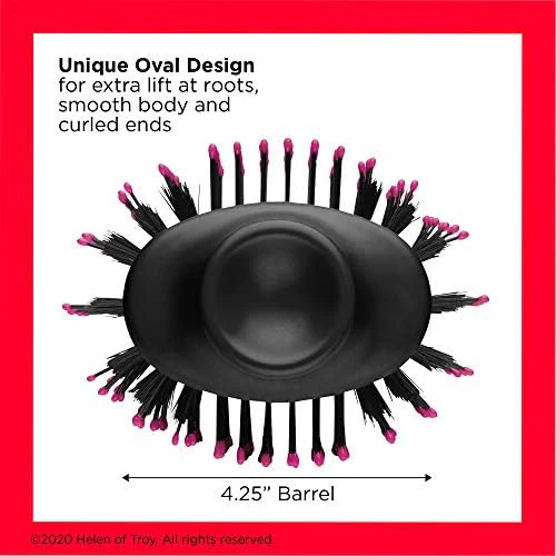 REVLON 1100 Watt 3 Heat 2 Speed Pro Collection One Step Ionic Hair Dryer and Volumizer - Image 3