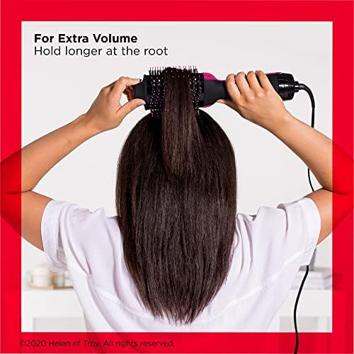 REVLON 1100 Watt 3 Heat 2 Speed Pro Collection One Step Ionic Hair Dryer and Volumizer - Image 5