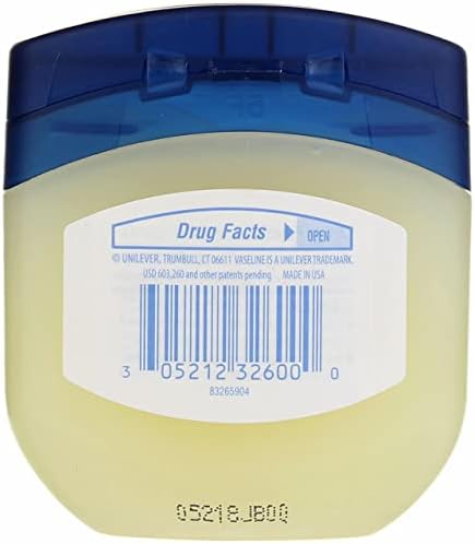 Vaseline 100% Pure Petroleum Jelly Skin Protectant 3.75 oz (Pack of 12) - Image 2