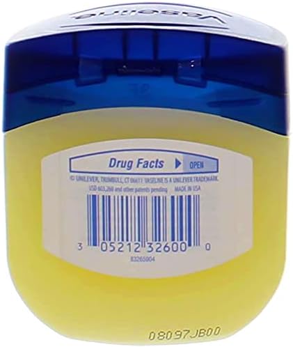 Vaseline 100% Pure Petroleum Jelly Skin Protectant 3.75 oz (Pack of 12) - Image 3