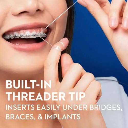 Oral-B Threader Floss, 30 Count (Pack of 6) - Image 5