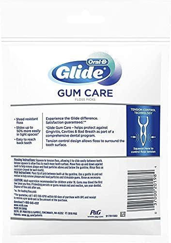 Oral-B Glide Gum Care Floss Picks, 30 each (Value Pack of 7) - Image 2