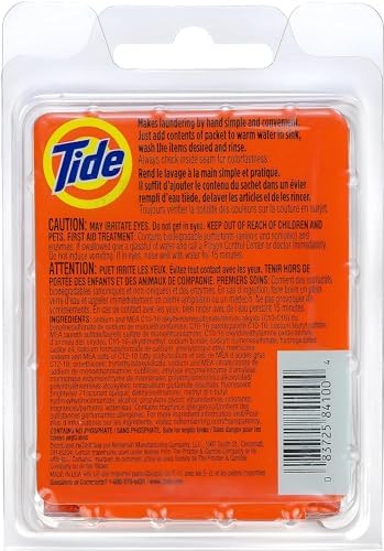 Tide Liquid Detergent Travel Sink Packets 3 ea (Pack of 10) - Image 2