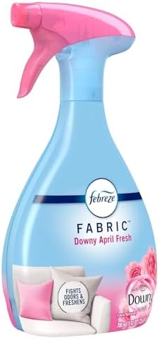 Febreze Odor-Fighting Fabric Refresher, Downy April Fresh, 23.6 fl oz (89033/25221) - Image 2