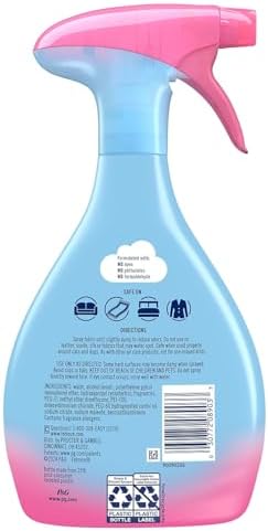 Febreze Odor-Fighting Fabric Refresher, Downy April Fresh, 23.6 fl oz (89033/25221) - Image 3