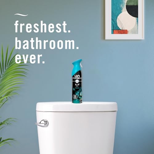 Febreze Air Mist Air Freshener Spray, Odor-Fighting Room Spray, Air Fresheners for Home and Bathroom and Kitchen, Aerosol Can, Unstopables Fresh Scent, 8.8oz, 1 Count - Image 6