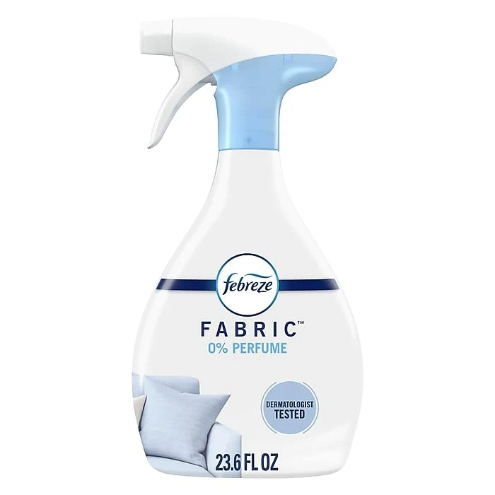 Febreze FABRIC Refresher, Zero Perfume, 23.6 oz Spray Bottle - Image 2